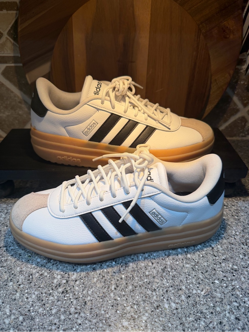 adidas VL bold sneakers -New no box 
Women size 9 ( I wear a 9.5) these run big
